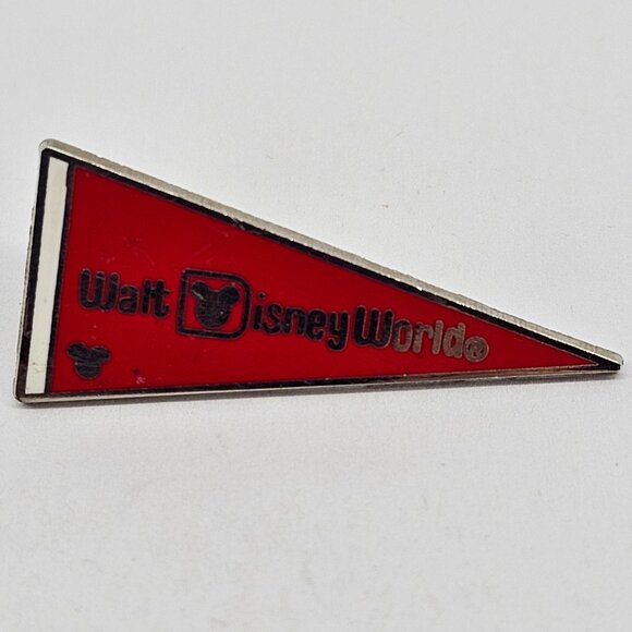 DISNEY Pin Trading ~ WDW Red Pendant 1/5 ~ 2012 ~ Hidden Mickey ~ P23 - Picture 1 of 11